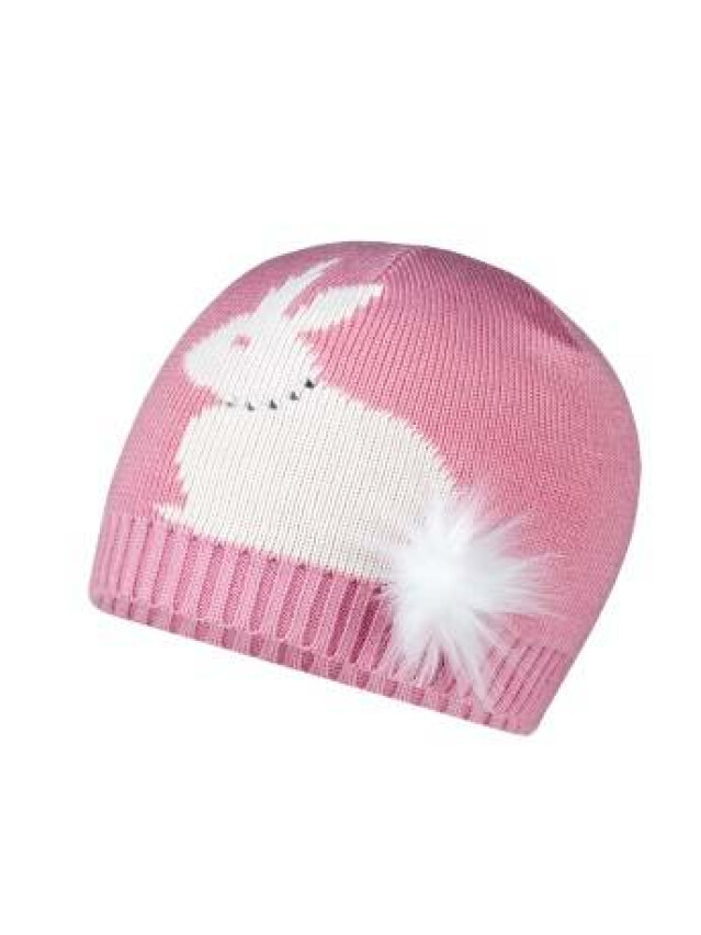 Шапка дитяча ESLI 14С-67СП, р.52, блідо-рожевий - 1