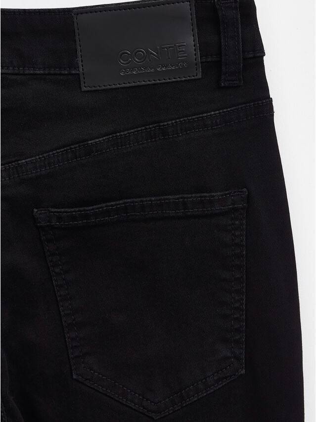 Штани джинсові жіночі CE CON-395, р.170-102, washed black - 9