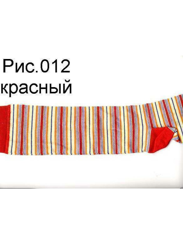 Красиві, еластичні напівпанчохи з бавовни, з малюнками. Для дівчаток. - 1