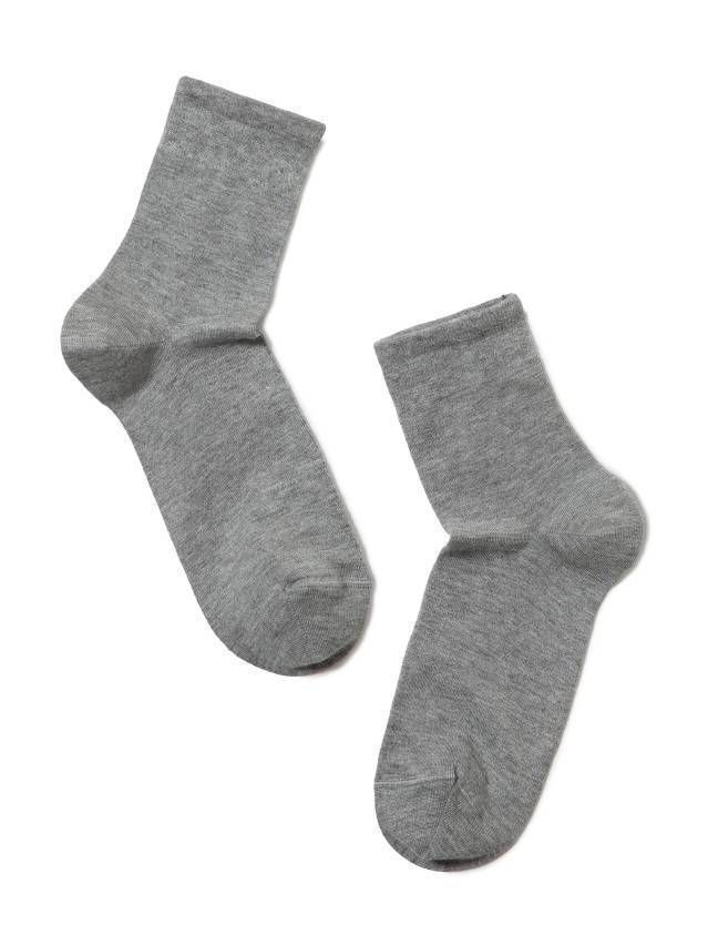 Шкарпетки жіночі віскозні COMFORT (ангора),р. 23, 000 сірий - 3