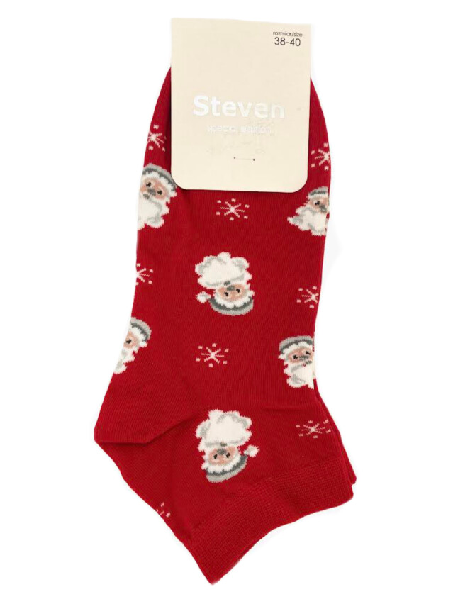 Шкарпетки жіночі 136 35-37 001 червоний - 5