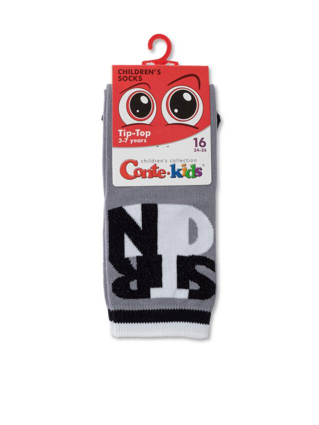 Шкарпетки дитячі CK TIP-TOP 5С-11СП, р.16, 608 темно-сірий - 2