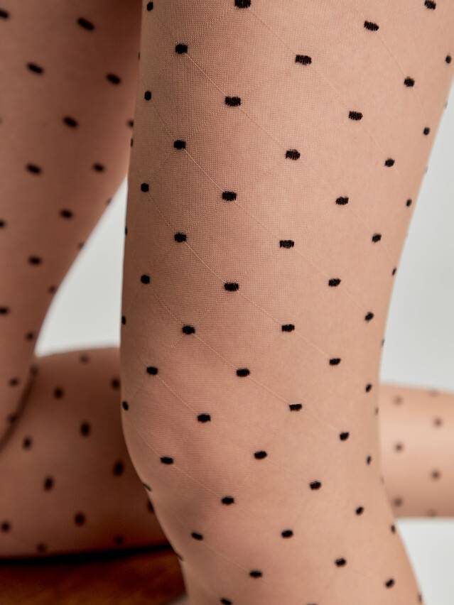 Колготки жін. CE FANTASY POIS, р.2, bronz (EU) - 2
