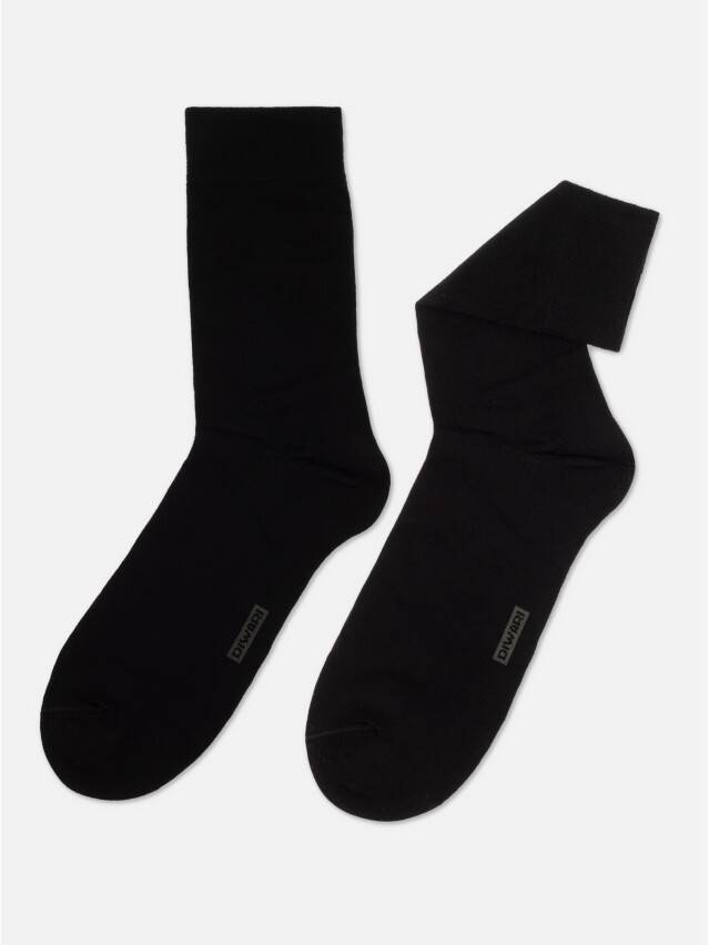 Шкарпетки чоловічі CLASSIC, р. 23, 000 чорний - 1