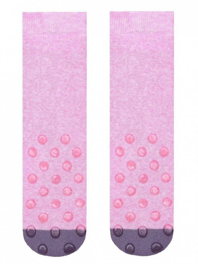 Шкарпетки дитячі ВЕСЕЛІ НІЖКИ (махрові, з антиковзаючим покриттям) 17С-45СП, р.16, 292 світло-рожевий - 3