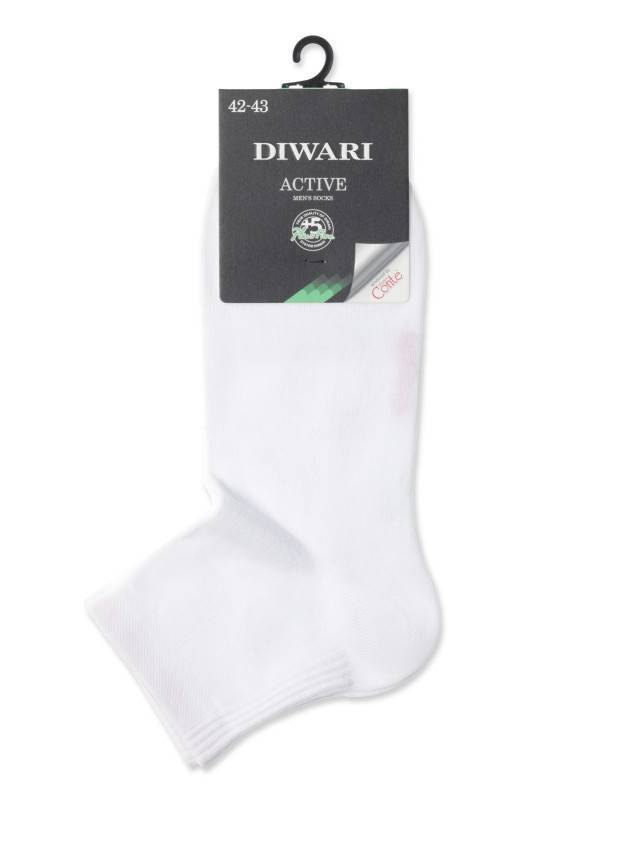 Шкарпетки чоловічі DW ACTIVE 20С-138СП, р.40-41, 148 білий - 2
