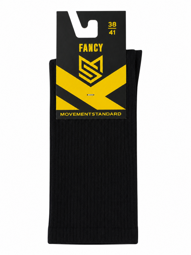 Шкарпетки M0301S Fancy, р.42-45, 00 чорний - 2