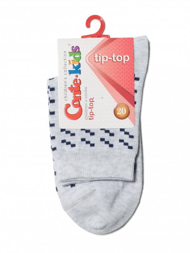 Шкарпетки дитячі TIP-TOP, р. 20, 207 світло-сірий - 2