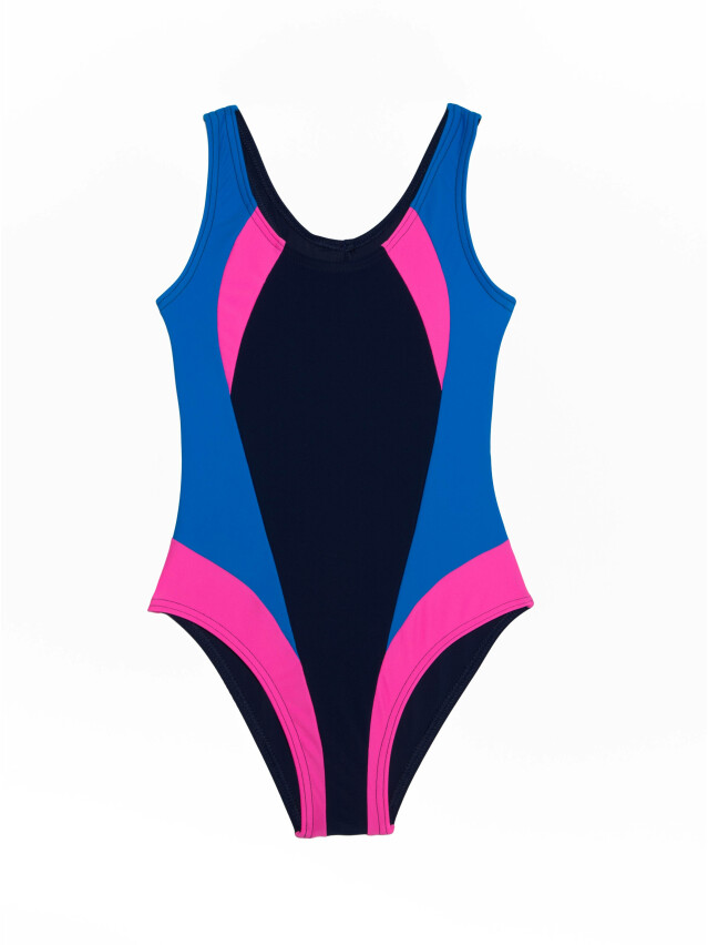 Купальник для дівчаток ESLI ACCENT, р.110,116-56, синій - 1