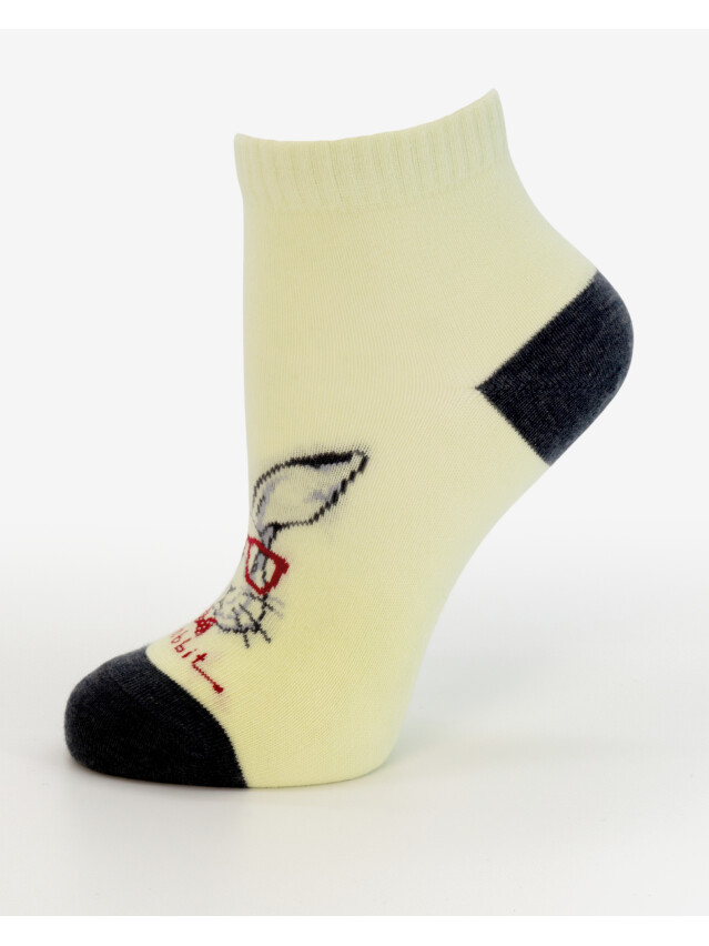 Шкарпетки жін. L&R 123 (укорочені),р.38-41, 151 м'ятний - 1