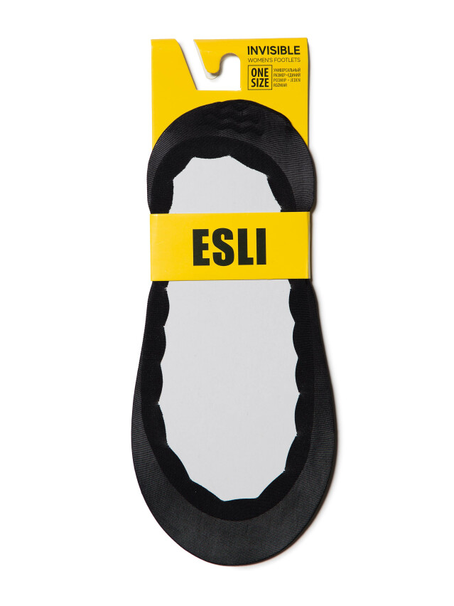 Підслідники жіночі ESLI IS003, р.36-39, nero - 3