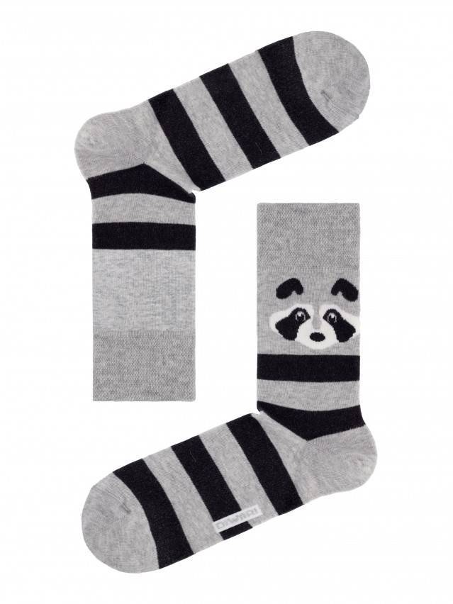 Шкарпетки чоловічі HAPPY 17С-151СП, р.25, 060 сірий - 1
