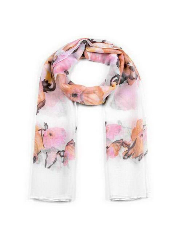 Аксесуар ESLI Шарф жіночий ES021, р.180,0х90,0, білий - 1