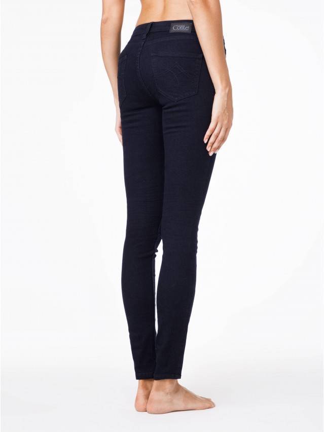 Штани джинсові жіночі 623-100R, р.170-90, темно-синій - 2