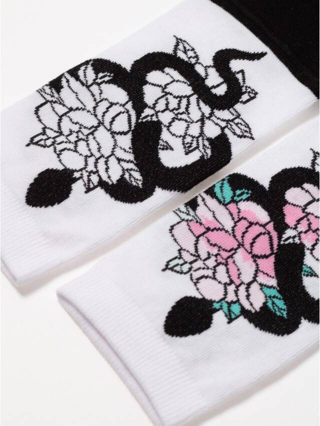 Шкарпетки жіночі бавовняні CE HAPPY 19С-114СП, р.36-39, 297 білий - 3