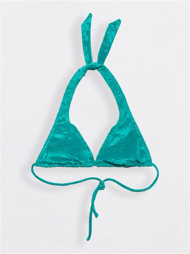 Ліф купальний CONTE ELEGANT ROXY VELVET, р.77-81, turquoise - 1