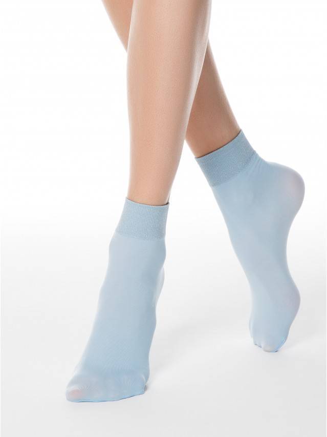 Шкарпетки жін. FANTASY 16С-128СП, р.23-25, light blue - 1