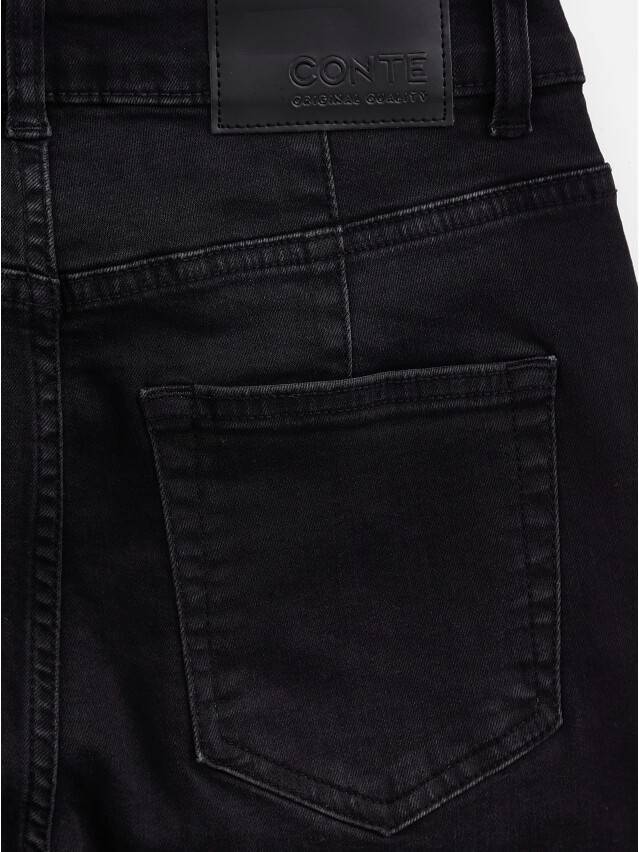 Штани джинсові жіночі CE CON-394, р.170-102, washed black - 8