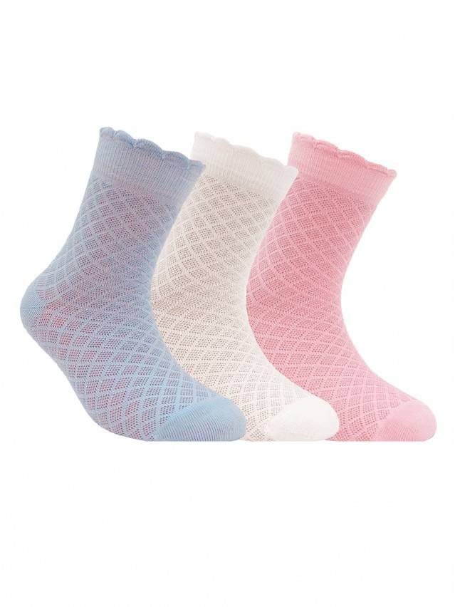 Шкарпетки дитячі BRAVO 14С-13СП, р. 20, 187 світло-рожевий - 1