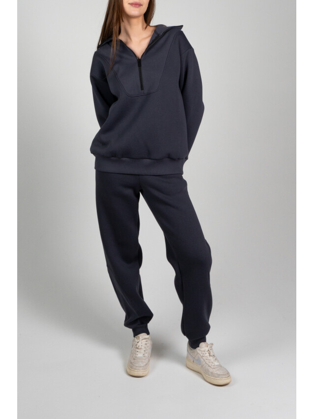 Брюки жіночі EL 2841, р.XL, deep grey - 3