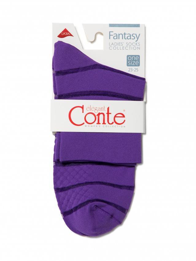 Шкарпетки жіночі FANTASY 16С-85СП, р. 23-25, violet - 3