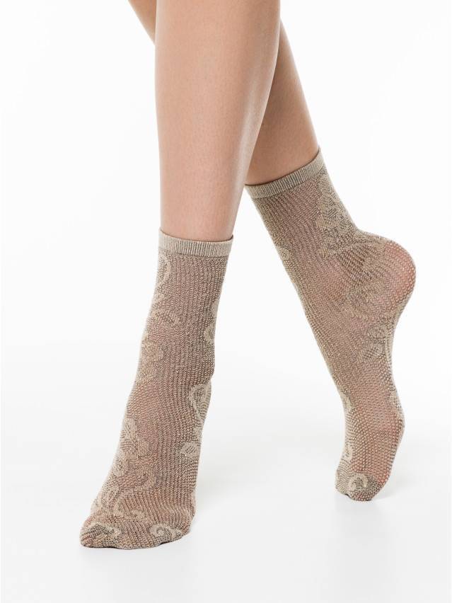 Шкарпетки жіночі віскозні CE FANTASY 20С-173СП, р.36-39, 282 кремовий - 1