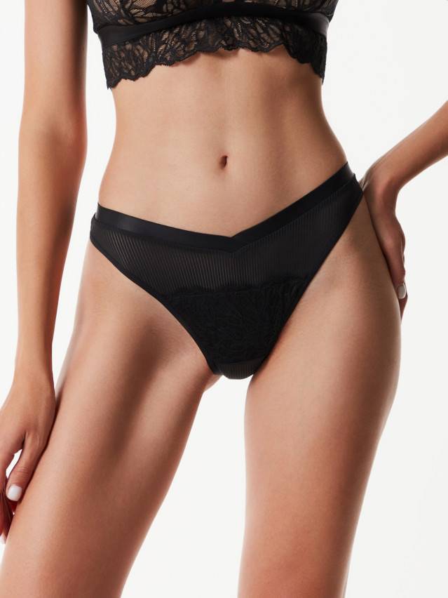 Труси жіночі CE DIVONTEESE LBR 1476, р.90, black - 1