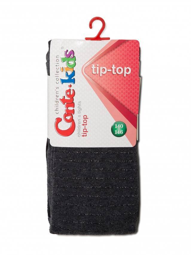Колготки дитячі TIP-TOP (7С-78СП),р. 140-146 (22),412 чорний-темно-сірий - 2