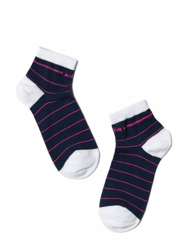 Шкарпетки дитячі ACTIVE 13С-34СП, р.16, 314 темно-синій рожевий - 1