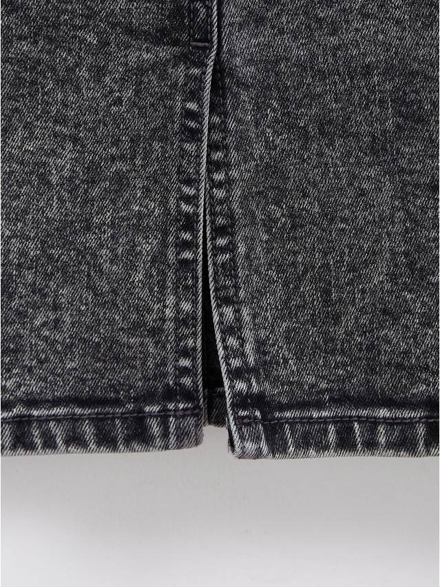 Спідниця джинсова жіноча CE CON-385, р.170-90, acid washed grey - 13