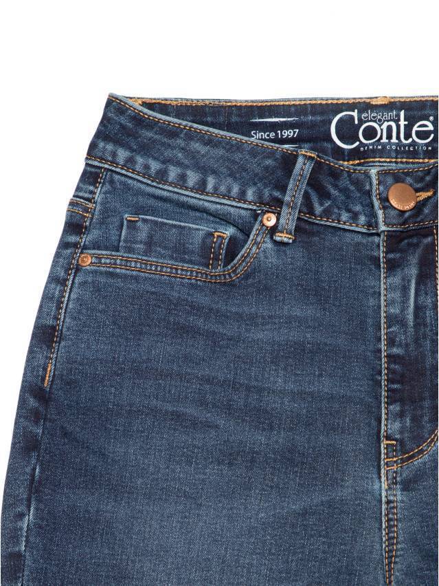 Брюки джинсовые женские CE CON-351, р.170-90, mid blue - 13