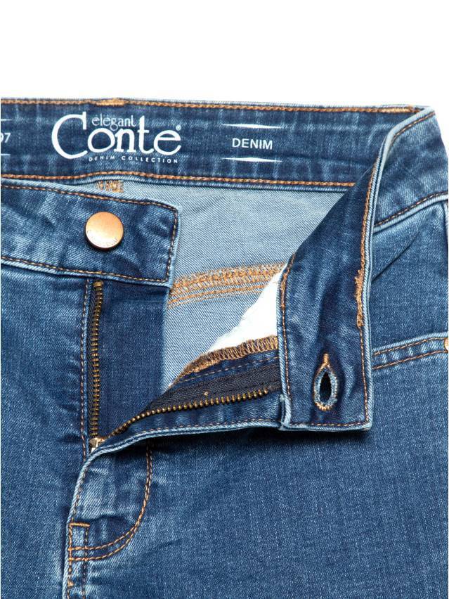 Брюки джинсовые женские CE CON-296, р.170-90, mid blue - 10
