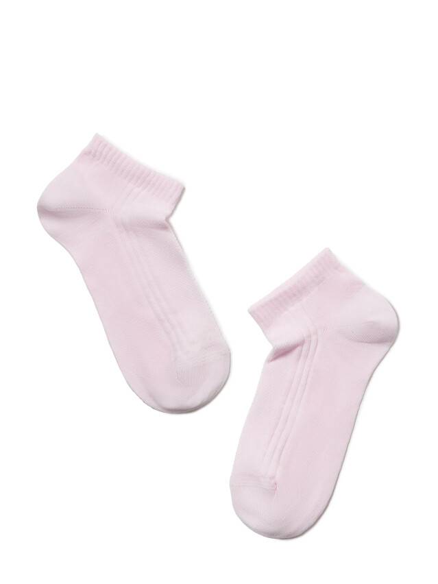 Шкарпетки жіночі бавовняні CLASSIC (короткі),р. 23, 016 світло-рожевий - 2