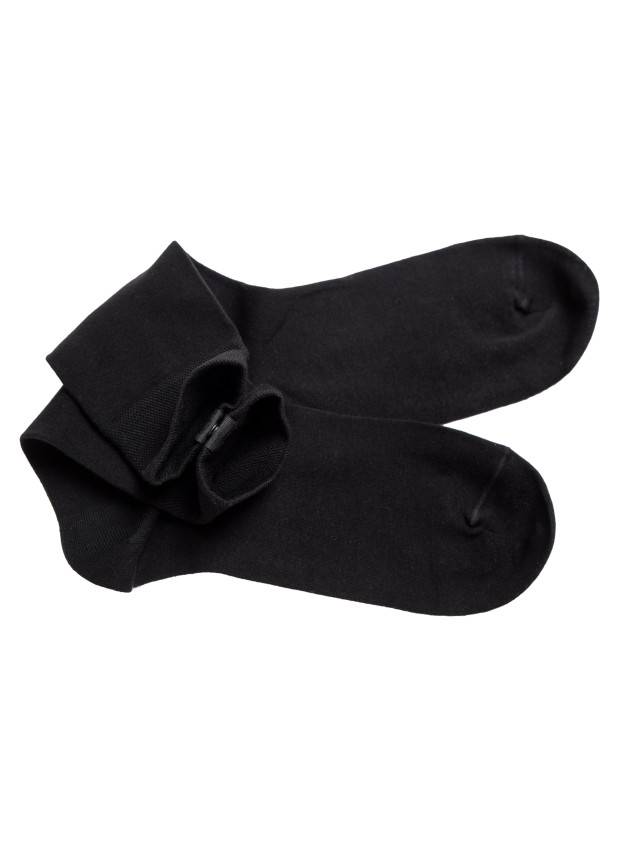 Шкарпетки чоловічі CLASSIC (з кнопками) 17С-104СП, р.25, 000 чорний - 2