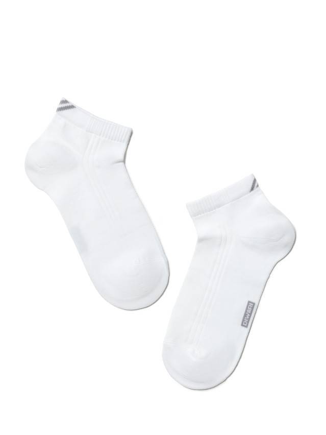 Шкарпетки чоловічі ACTIVE (короткі),р. 25, 018 білий - 1