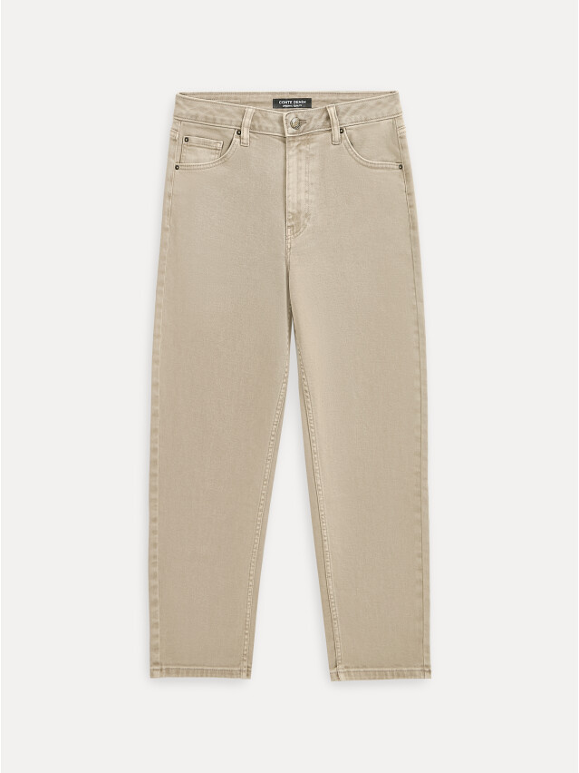 Брюки джинсові жін. CON-920, р.170-102, peanut - 1