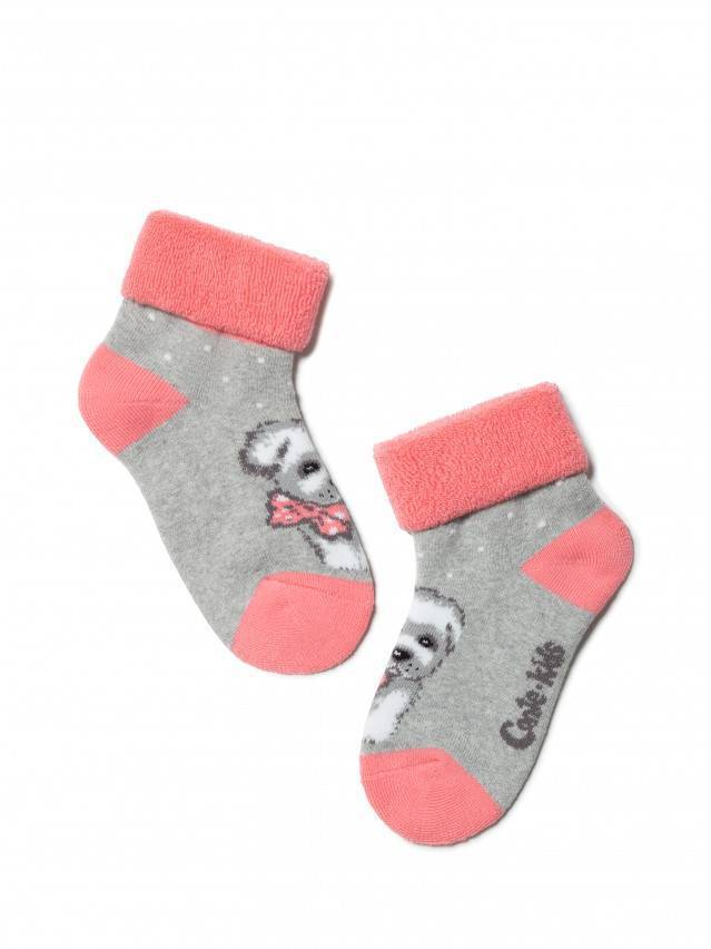 Шкарпетки дитячі SOF - TIKI, р. 12, 221 сірий - 1