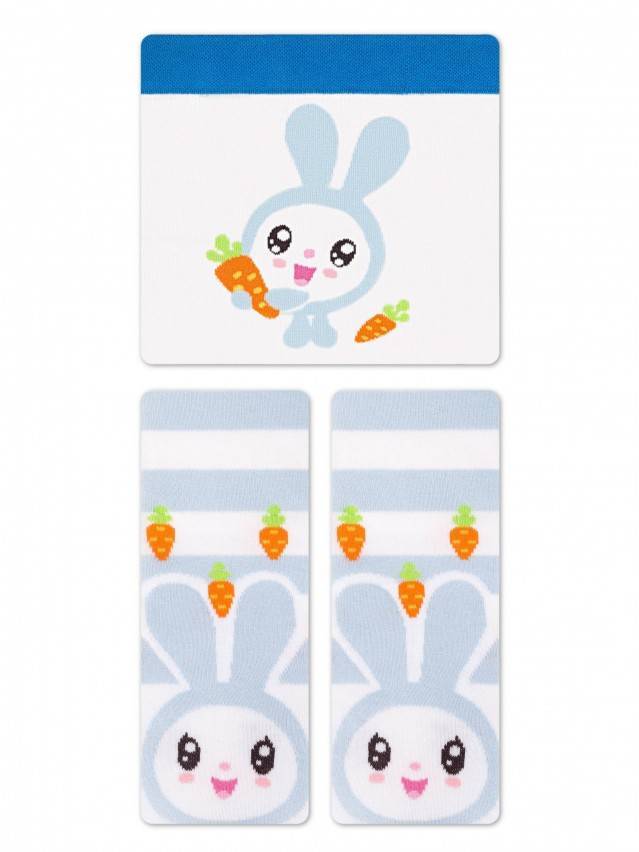 Колготки дитячі МАЛИШАРИКИ 16С-34СП, р. 62-74 (12),428 світло-блакитний - 4