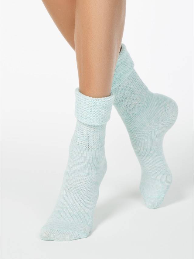 Шкарпетки жіночі поліамідні COMFORT 17С-172СП, р.36-37, 000 блідо-бірюзовий - 1