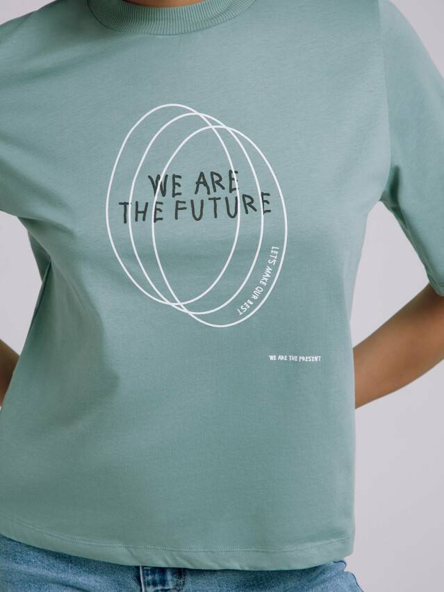 Джемпер жіночий CE LD 1656, р.170-92, green - 2