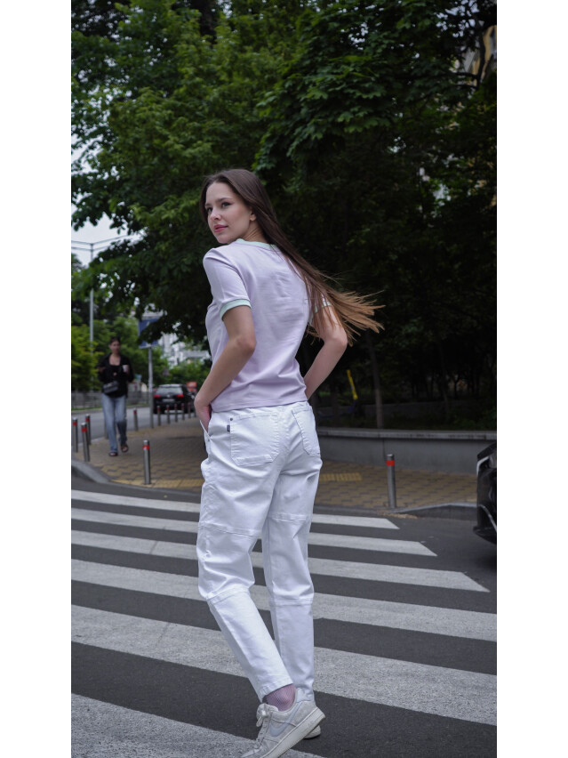 Джемпер жіночий EL 10324, XL,lavеnder/mint - 3