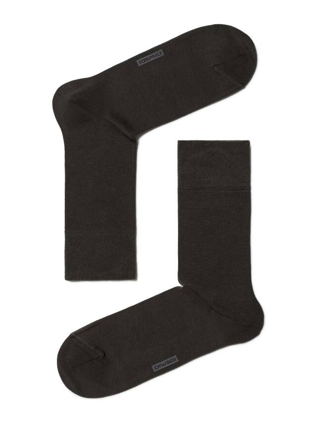 Шкарпетки чоловічі CLASSIC, р. 25, 000 темно-сірий - 1