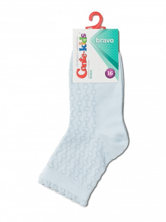 Шкарпетки дитячі BRAVO 14С-13СП, р. 16, 185 блідо-бірюзовий - 2