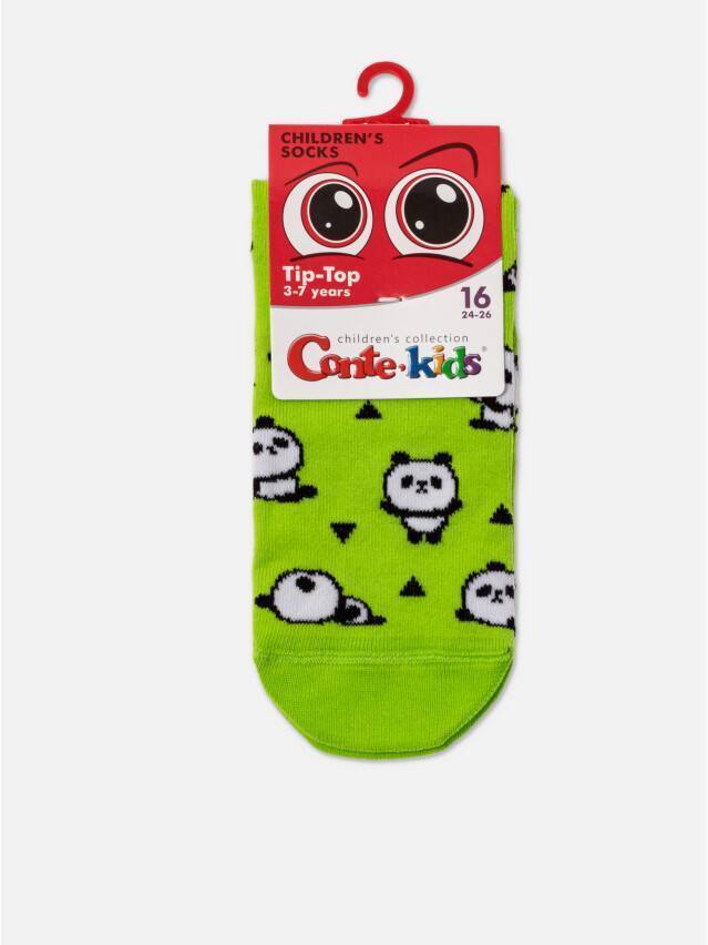 Шкарпетки дитячі CK TIP-TOP (антиковзкі) 7С-54СП, р.16, 636 салатовий - 3