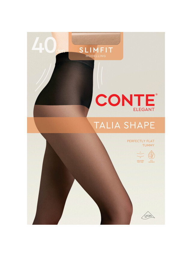 Колготки жін. CE SLIMFIT 40 (EU),р.2, Natural - 1