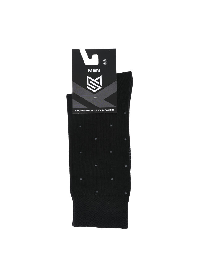 Шкарпетки чоловічі MS M0201S, р.40-41, 14 чорний - 2