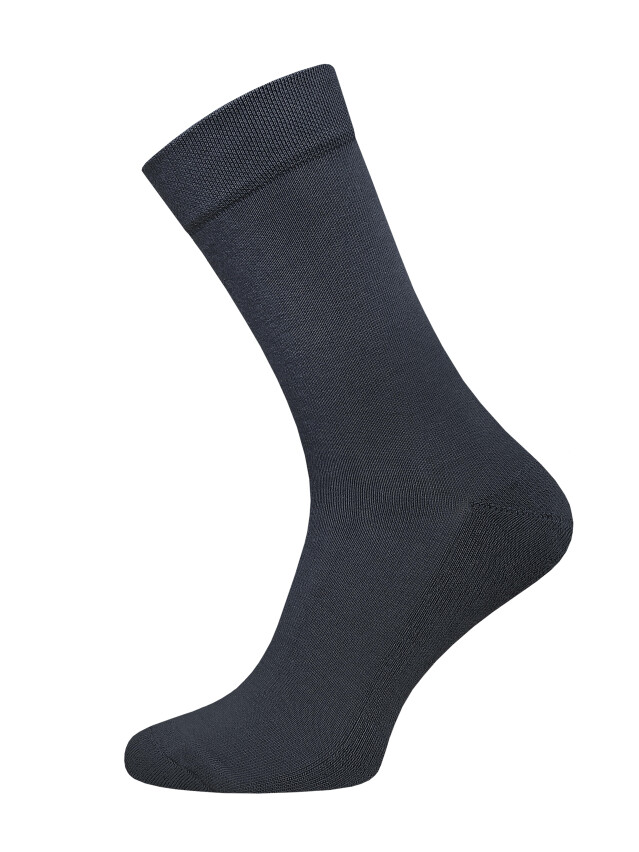 Шкарпетки чоловічі MS M0204S (махрова стопа) р.40-41, 00 графіт - 1