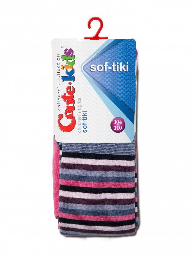 Колготки дитячі SOF-TIKI 7С-38СП, р. 104-110 (16),395 рожевий - 2