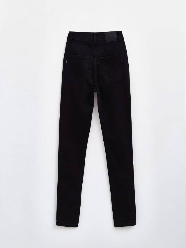 Штани джинсові жіночі CE CON-395, р.170-102, washed black - 7