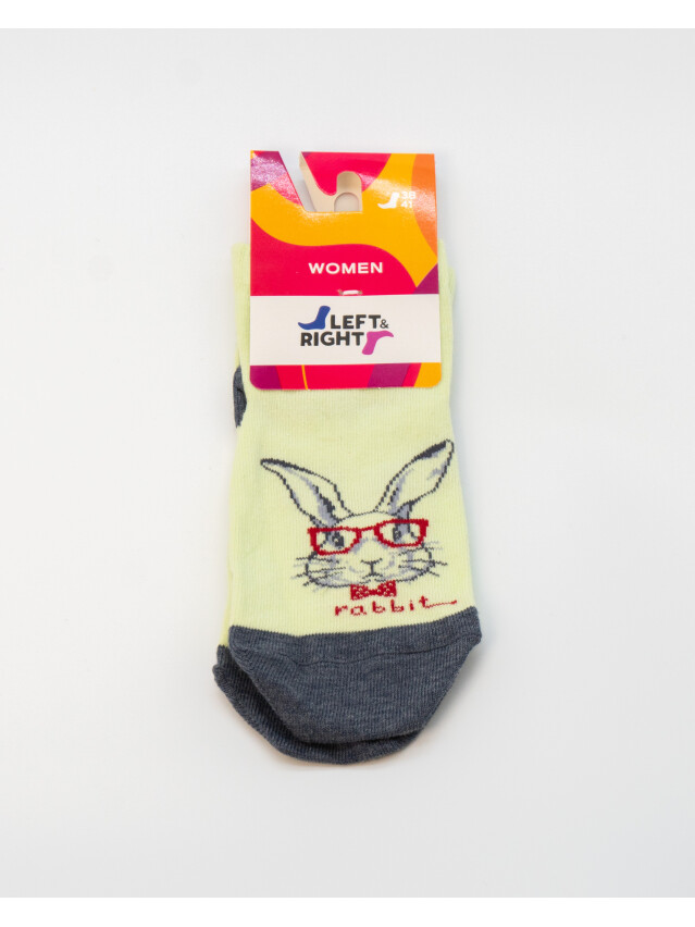 Шкарпетки жін. L&R 123 (укорочені),р.38-41, 151 м'ятний - 3